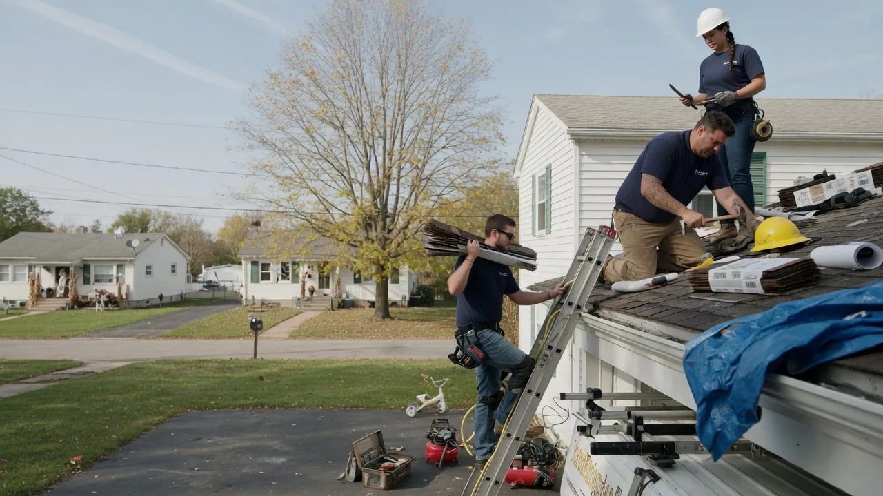 Local Roofing Contractors in Coal Mountain, WV near me